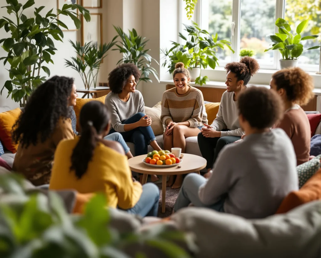 Community support group