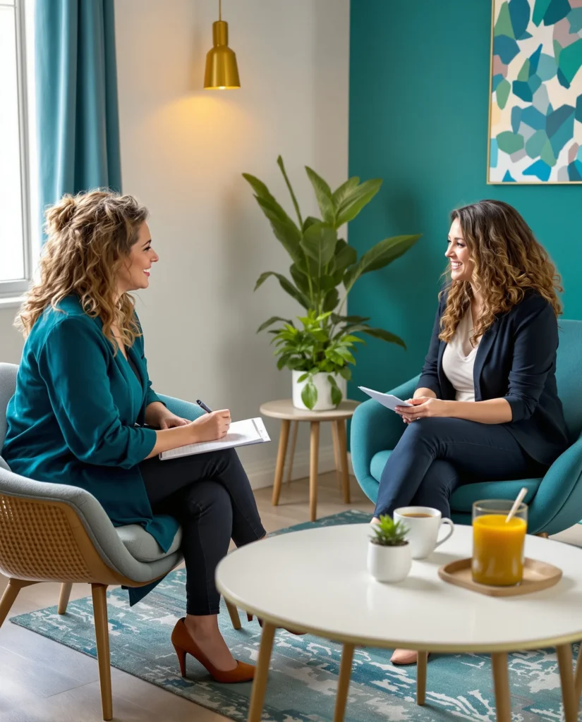 One-to-one coaching session